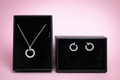 Vince Camuto Women necklace and earrings