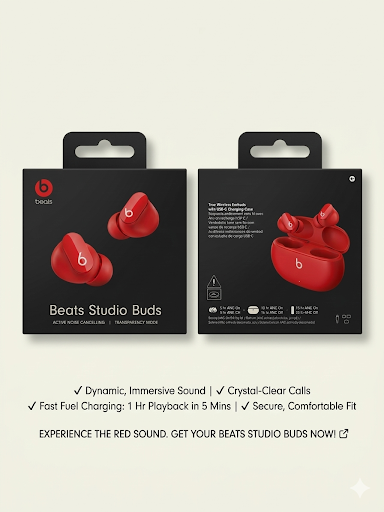 Beats Studio Buds