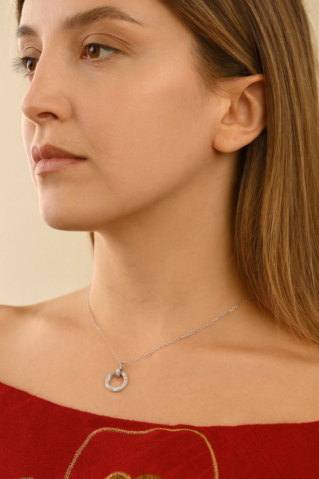 Vince Camuto Women necklace and earrings