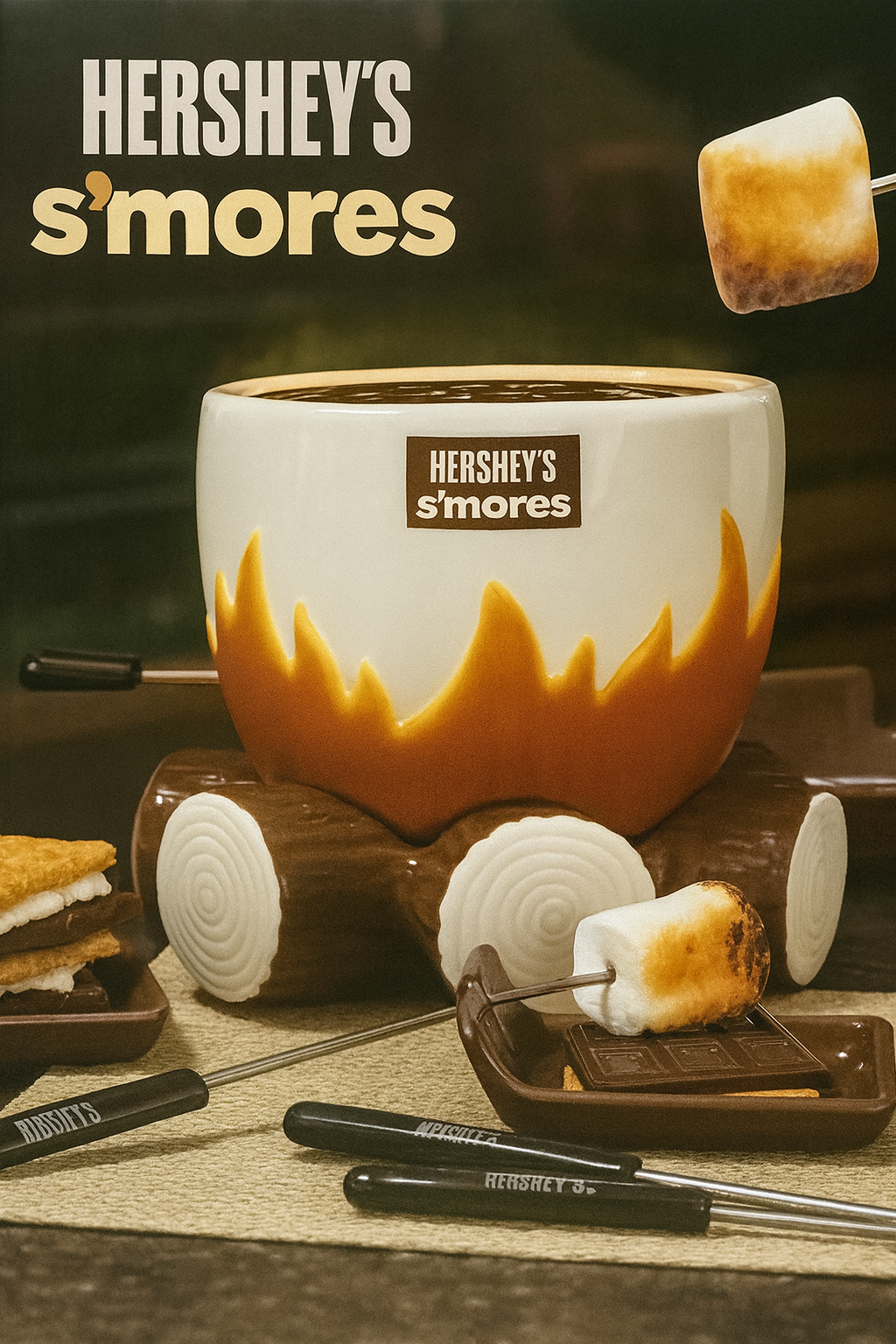 HERSHEY'S S'MORES