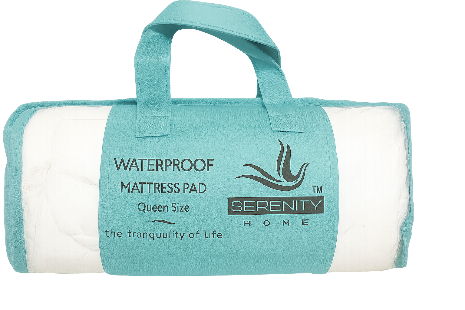 SERENITY- Waterproof Mattress Pad