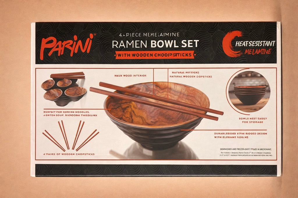 Parini Ramen Bowl Set