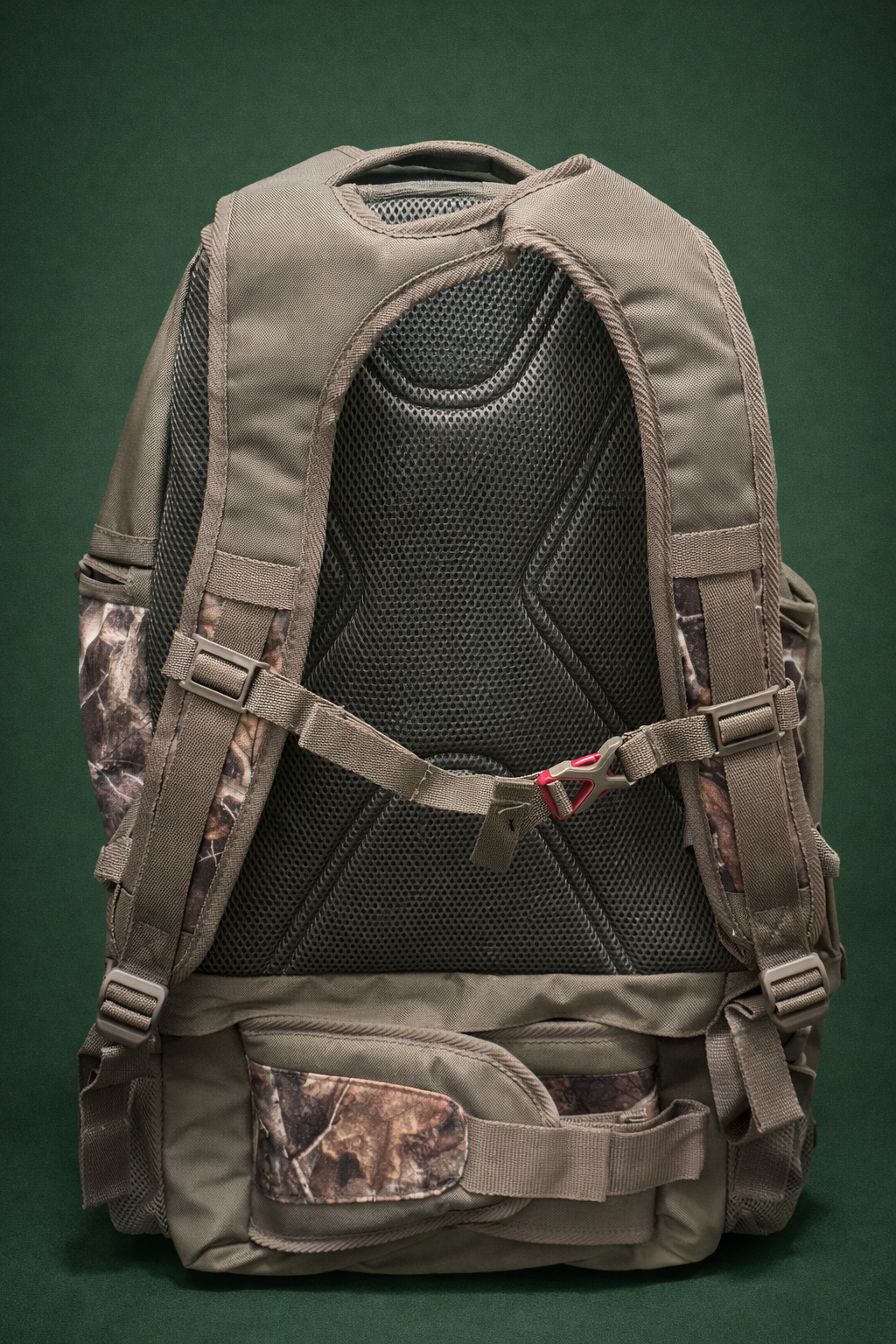 Fieldline Pro series with water bottles backpack