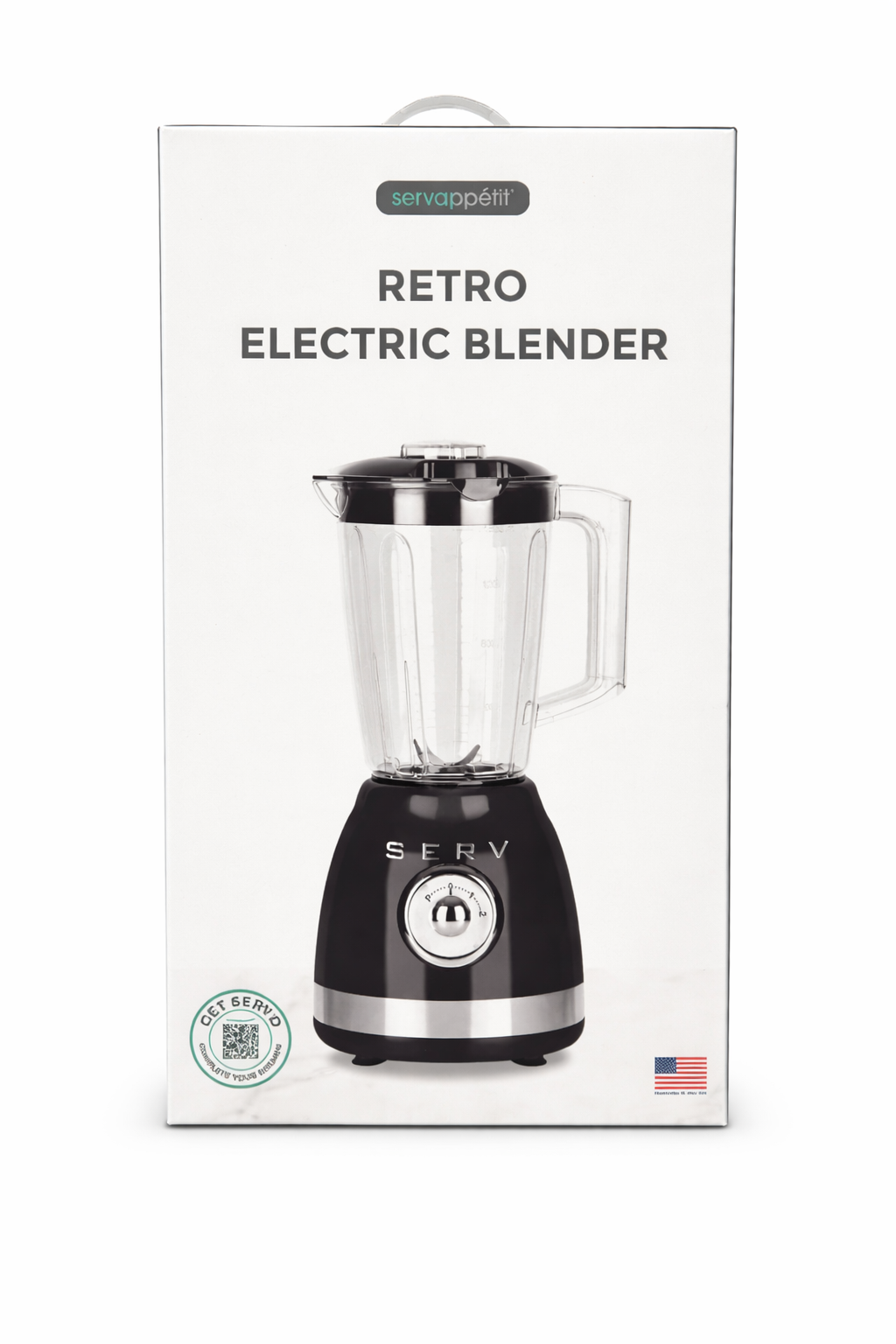 Servappetit Retro Electric Blender