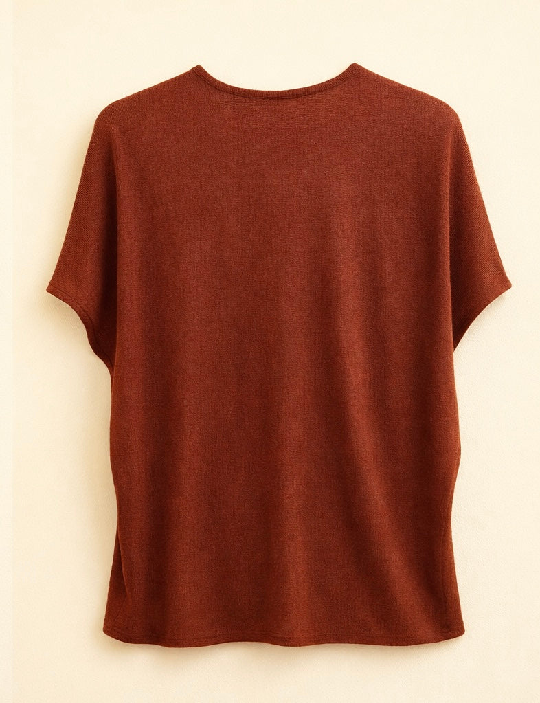 Zara Brown Shirt