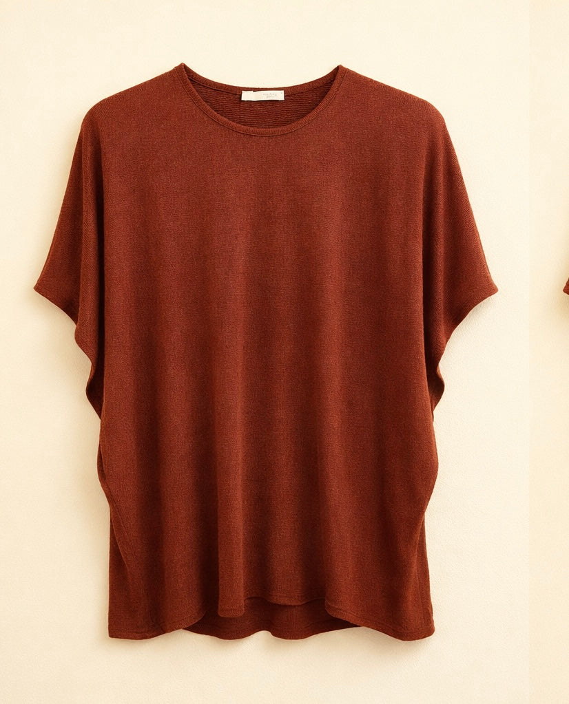 Zara Brown Shirt