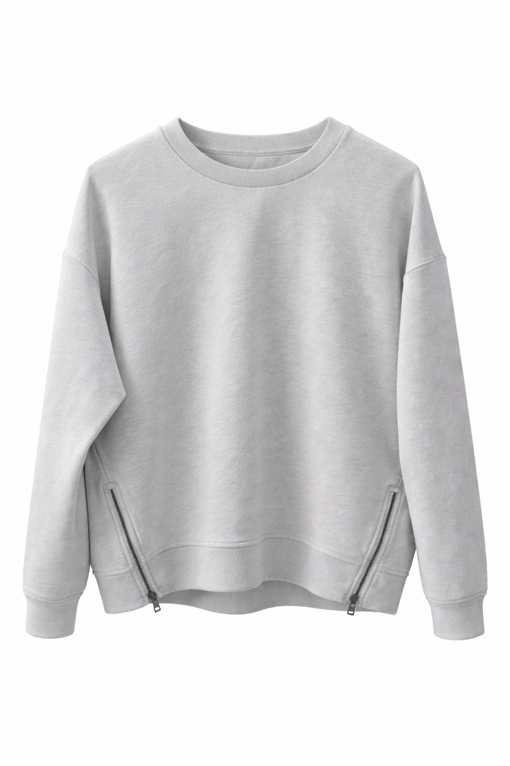 Women Grey Sweater