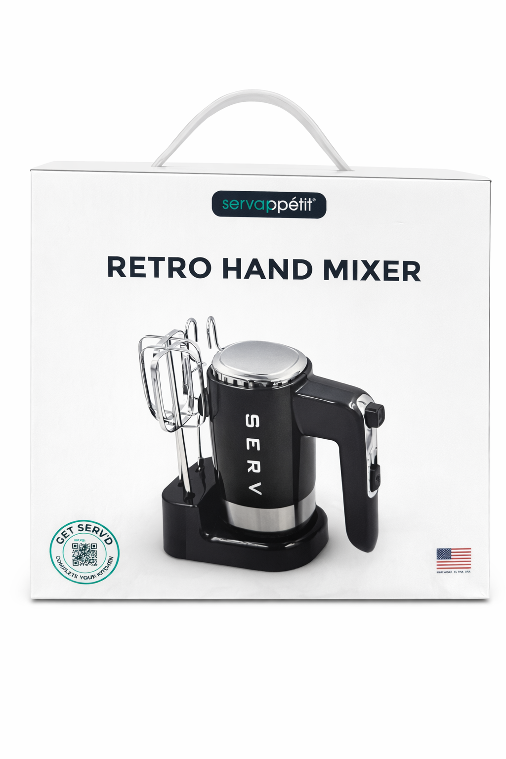 Servappetit Retro Hand Mixer