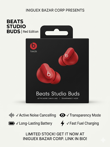Beats Studio Buds