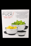 WOLFGANG PUCK 6 PC MIXING BOWL SET