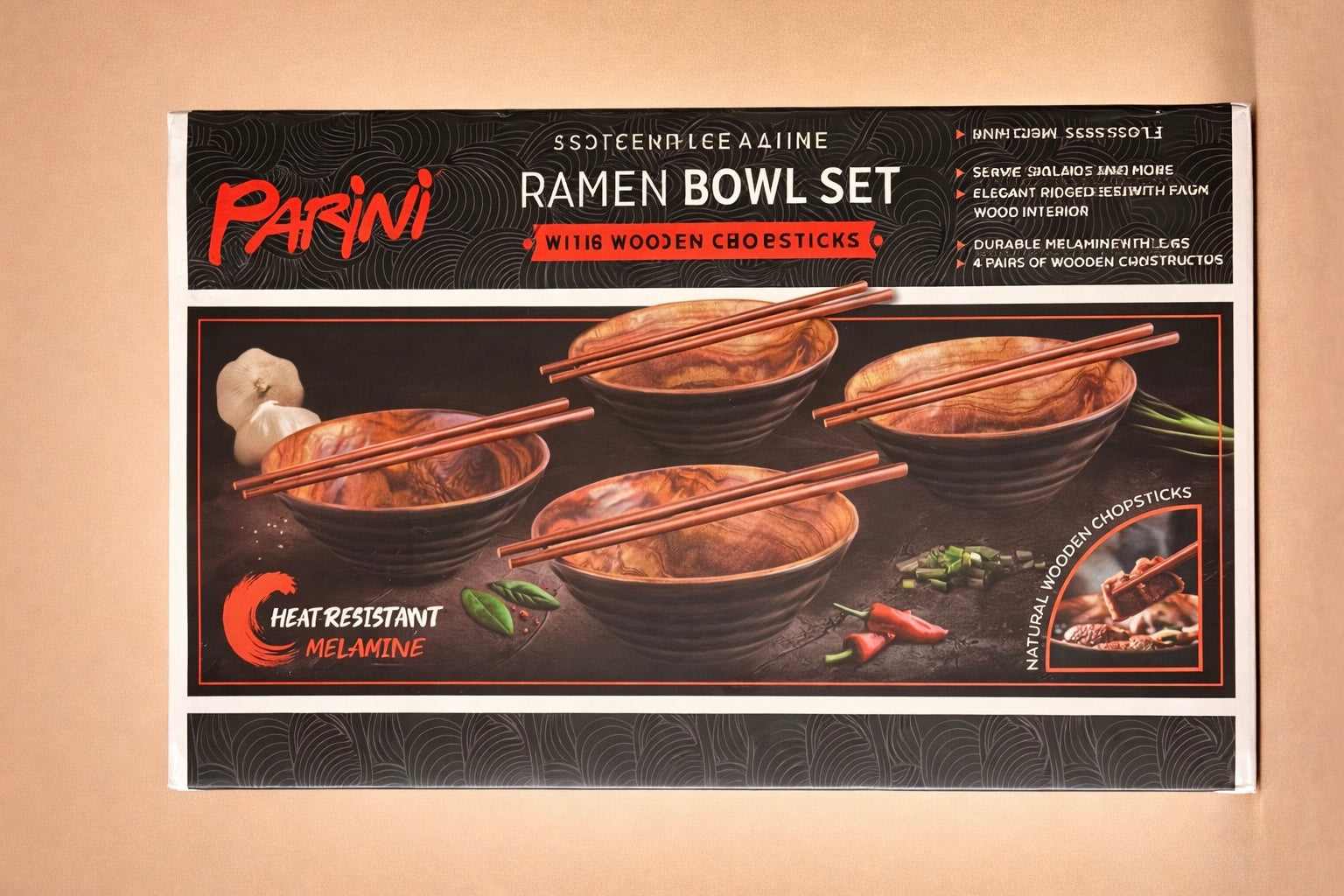Parini Ramen Bowl Set