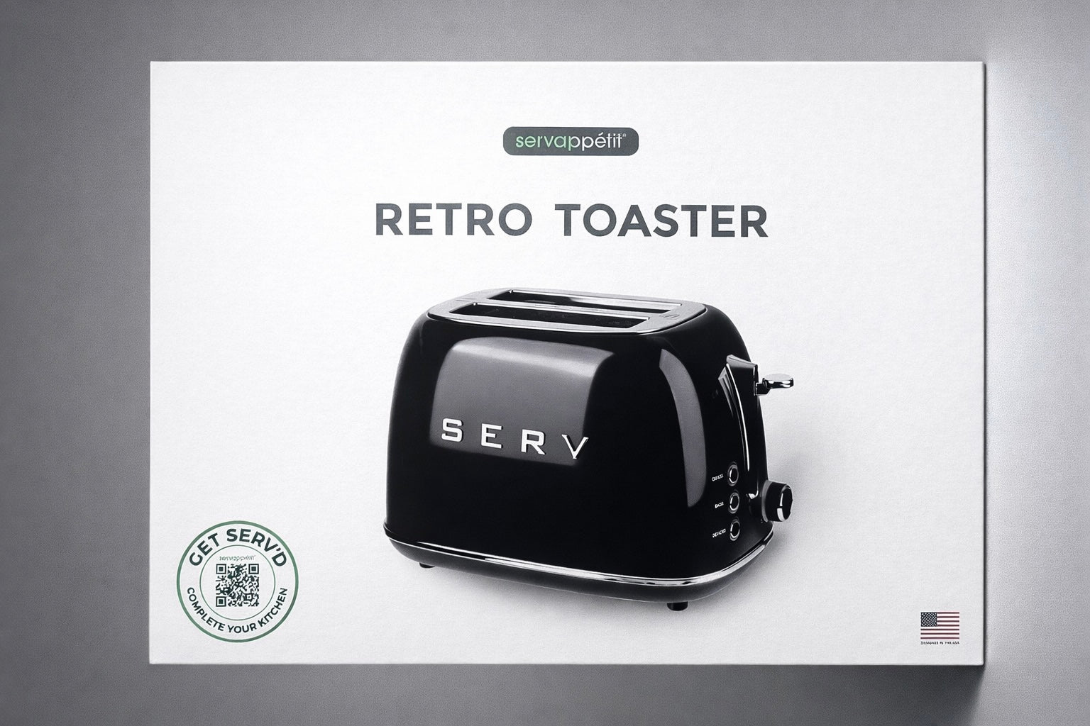 SERV Retro Toaster