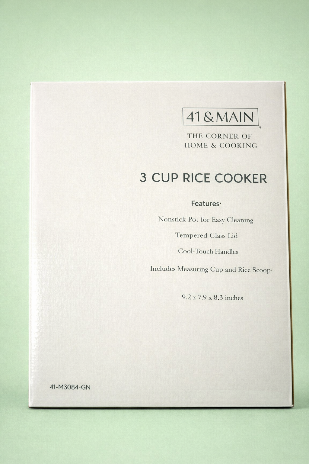 41 & MAIN Rice Cooker