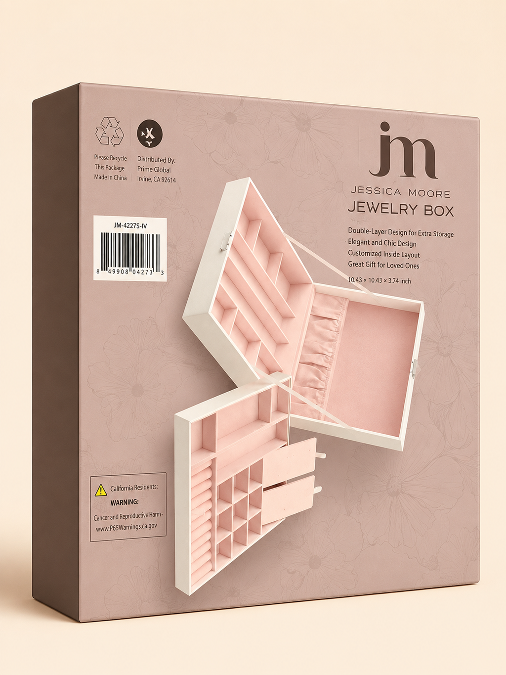Jessica Moore Jewelry Box