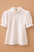 Women white dress shirt