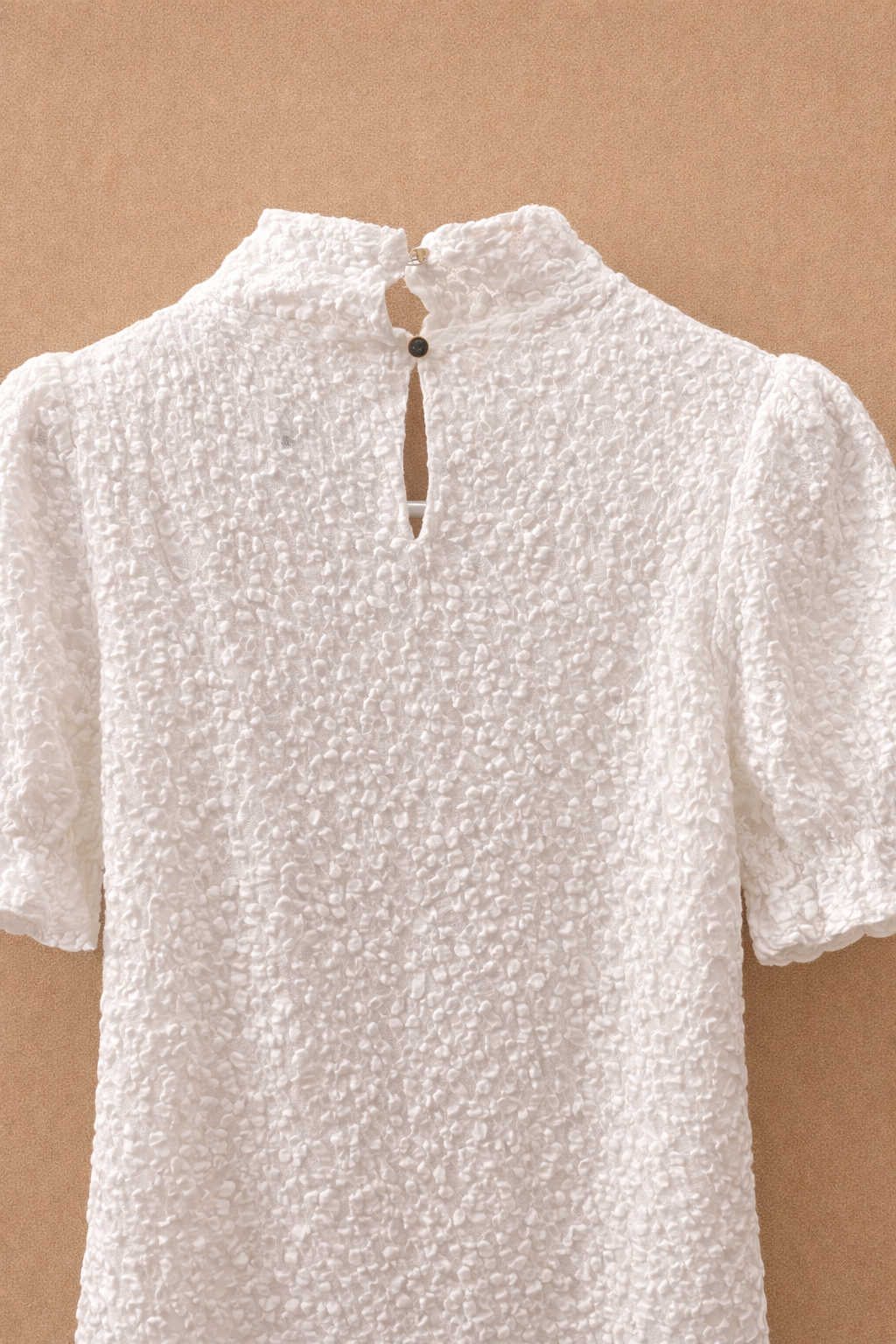 Women white dress shirt